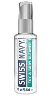 Очищающая пенка для игрушек и тела Swiss Navy Toy & Body Cleaner Foamer - 29,5 мл.