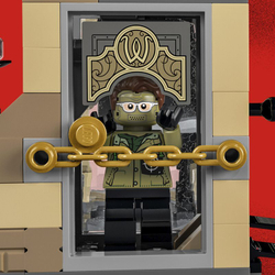 Конструктор LEGO Super Heroes - Batcave: Дуэль Риддлера 76183