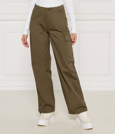 Брюки карго CALVIN KLEIN JEANS - хаки(J20J224965)