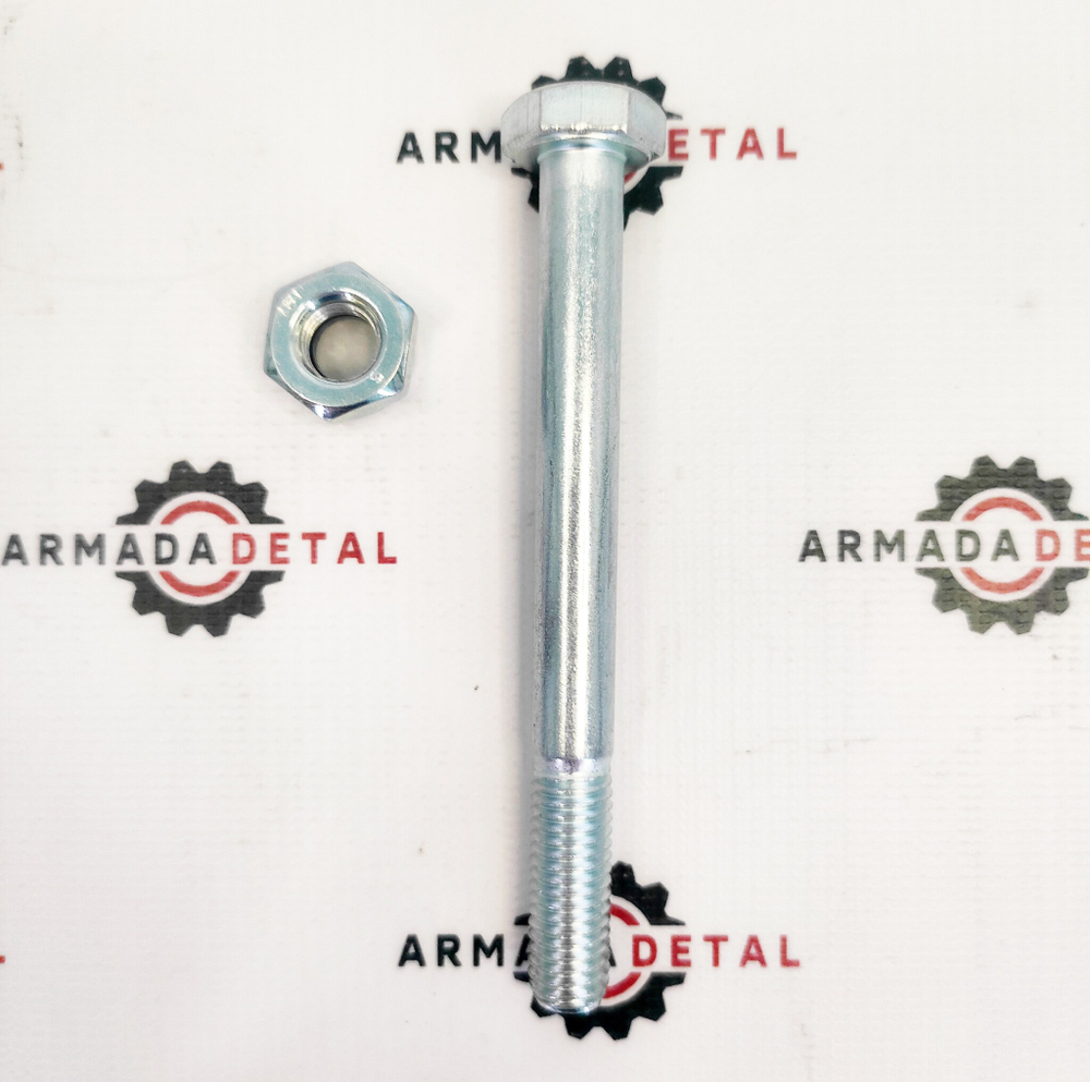 Болт с гайкой фиксации нижнего пальца опоры аутригера (M10x100 мм) | 1315/3420Z | Аналог