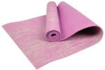 Коврик для йоги и фитнеса Джутовый Urbanfit, розовый