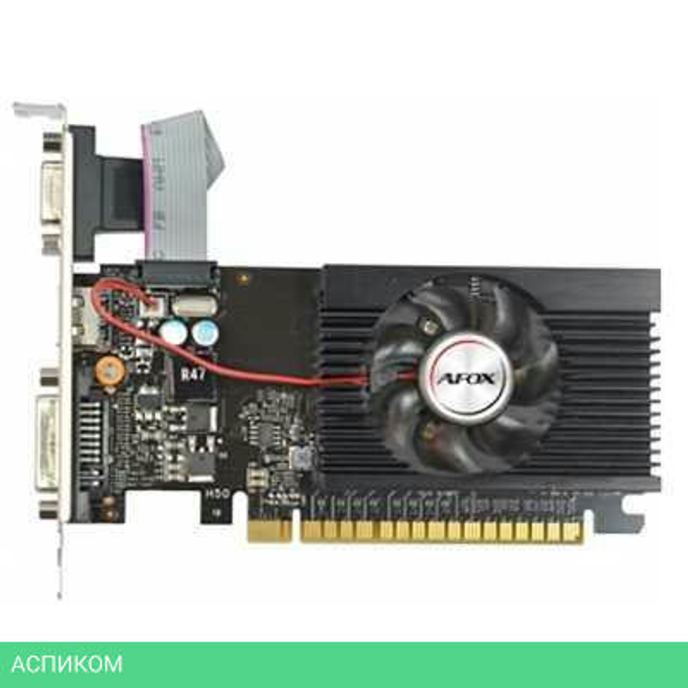 Видеокарта AFOX GT 710 4GB DDR3 (AF710-4096D3L7-V1)