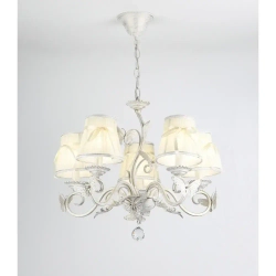 Люстра потолочная Rivoli Farfalla 2014-205 / светильник потолочный / люстра подвесная на кухню, в детскую комнату, в спальню, в коридор, в прихожую 5 x E14 40 Вт классика