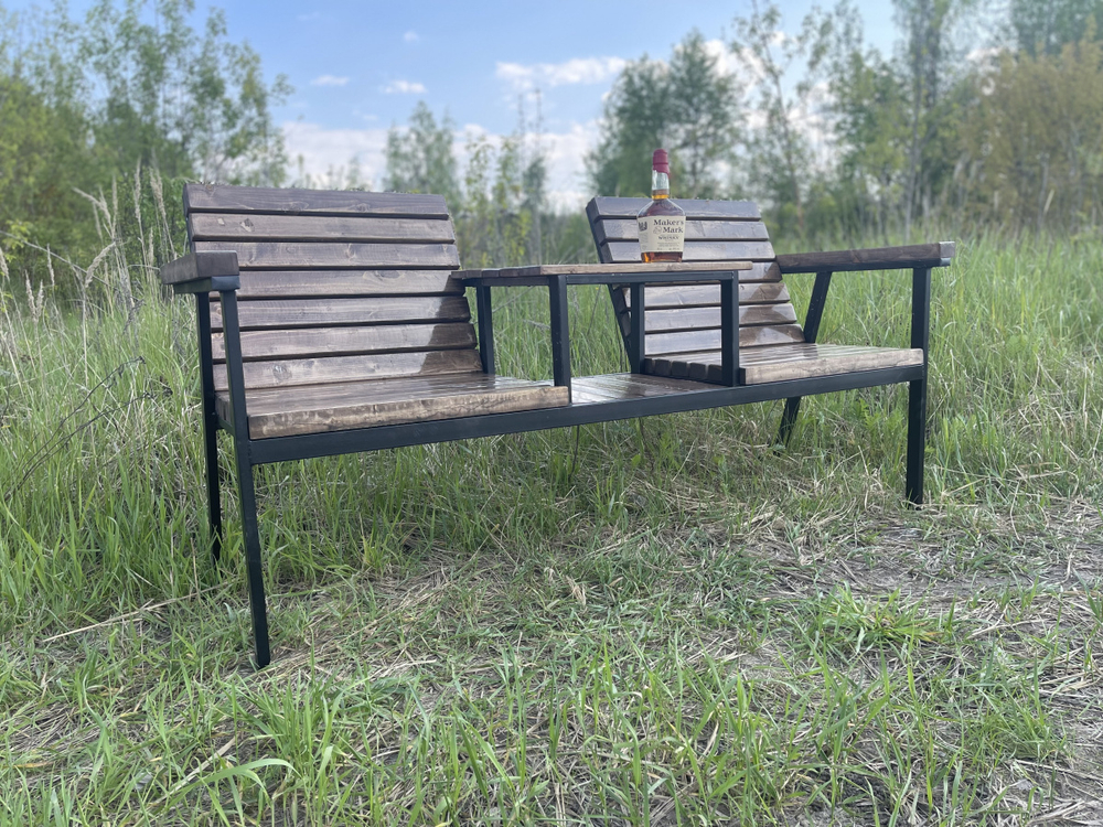 Скамейка "Дуэт"