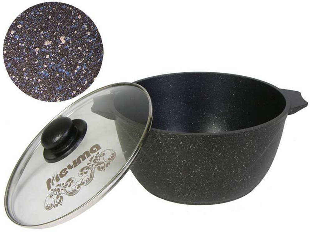 Кастрюля 6л Гранит star