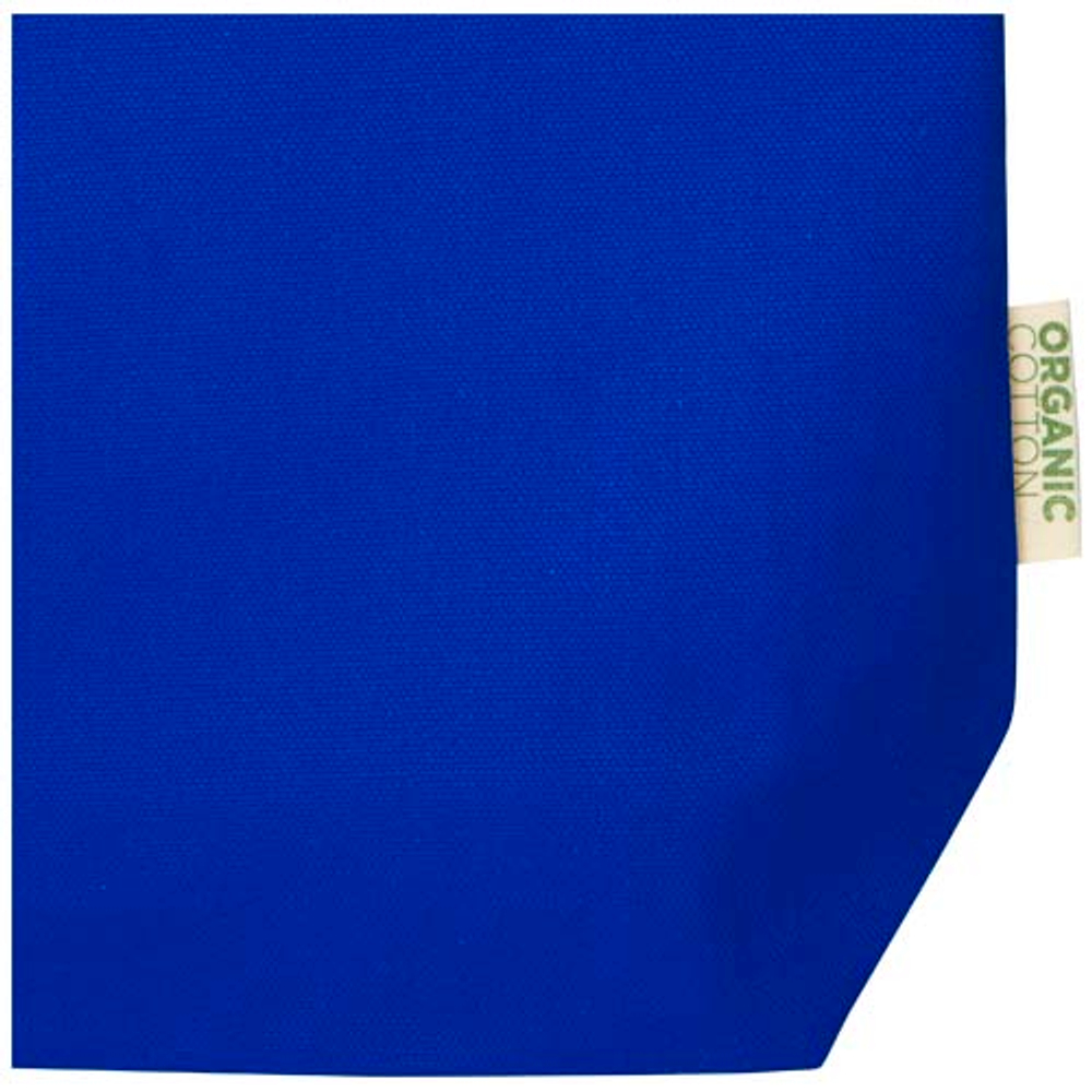 Odisha эко-сумка из органического материала OCS с широким дном, 180 г/м², 11 л