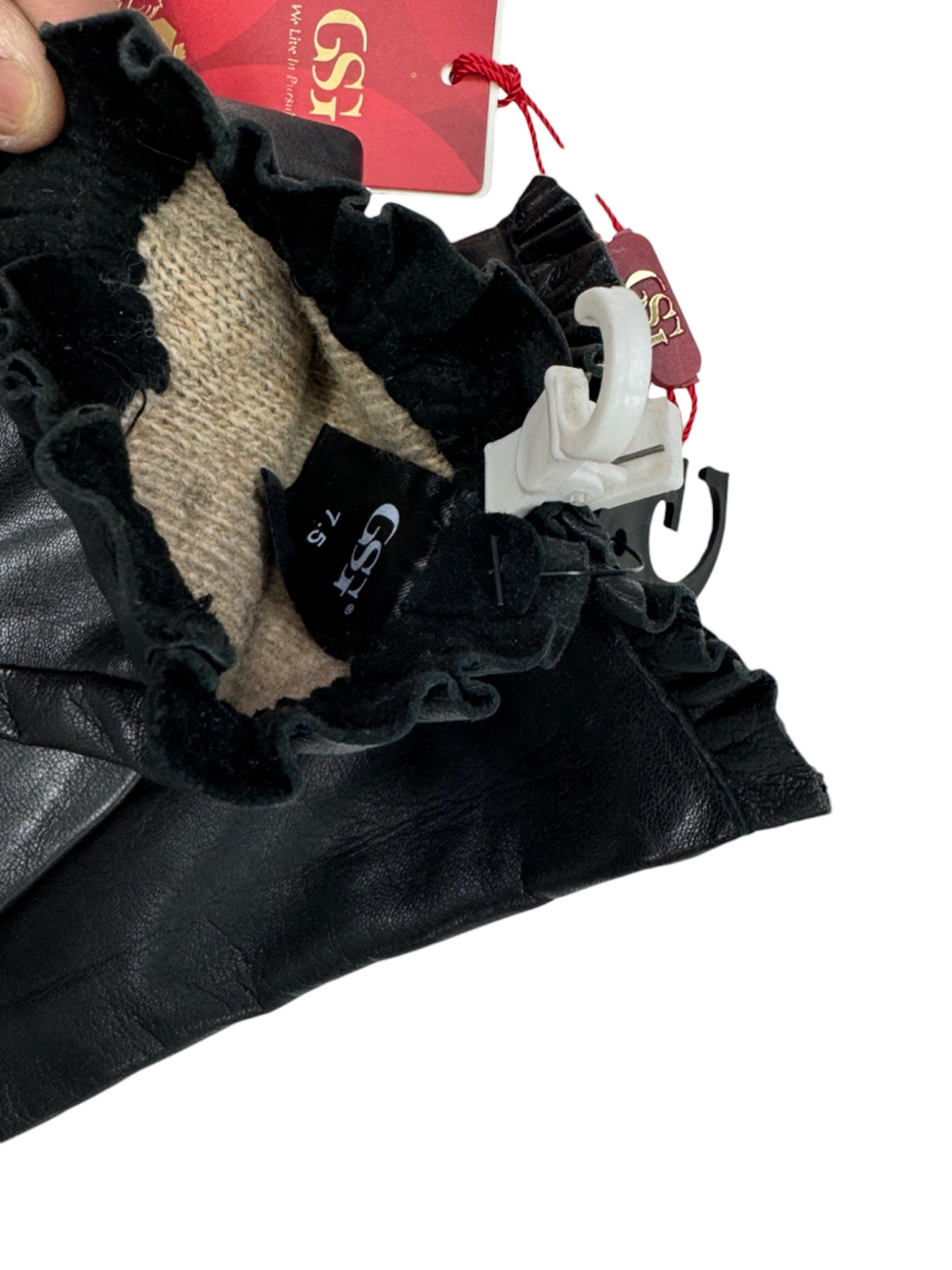 Перчатки. Женские. Материал верха: Кожаные люкс качества. Подклад: Трикотаж-шерсть.5 шт в упаковке