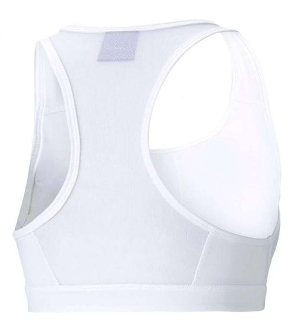 Теннисный бюстгальтер Puma Top Mid Impact 4Keeps Bra - puma white