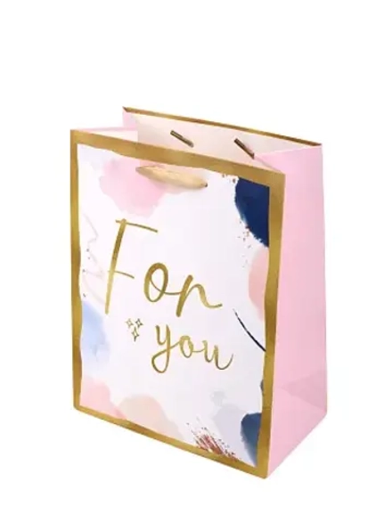 Пакет бумажный "For You" 23х18х10см