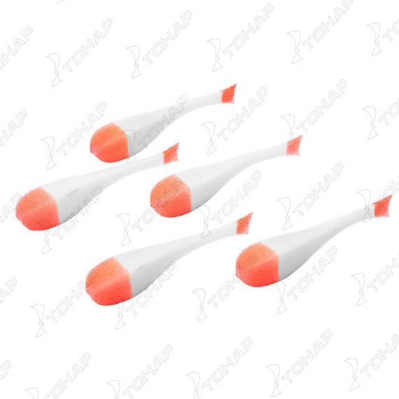 Рыбка поролоновая не оснащенная под офсет 10,5 см б/к 22UV (HSN-105-22) Helios