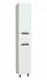 Пенал MISTY Лаванда - 35 правый белый