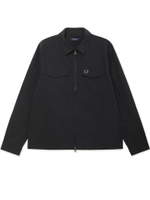 Мужская Рубашка Zip Through