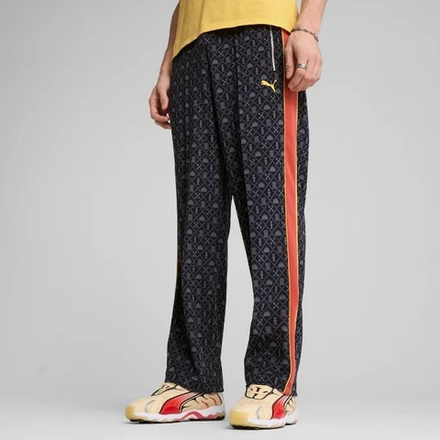 Брюки спортивные мужские PUMA ROAD TO UNITY AOP Relaxed Straight Track Pants DK op