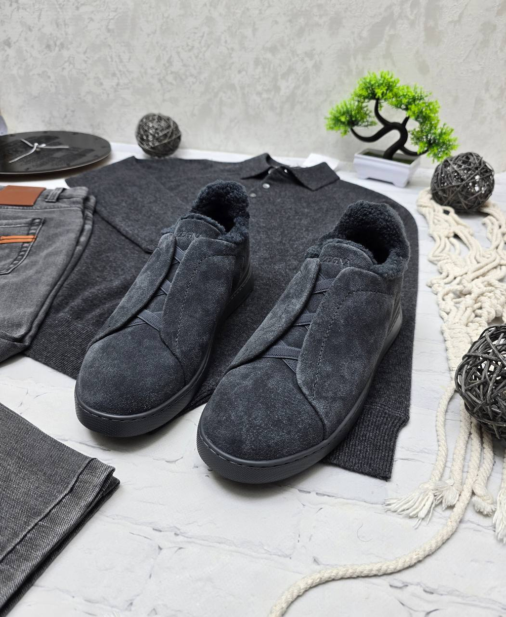 Кеды Zegna