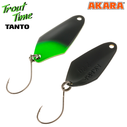 Блесна колебалка Akara Trout Time Tanto 30 2,2 гр. 54