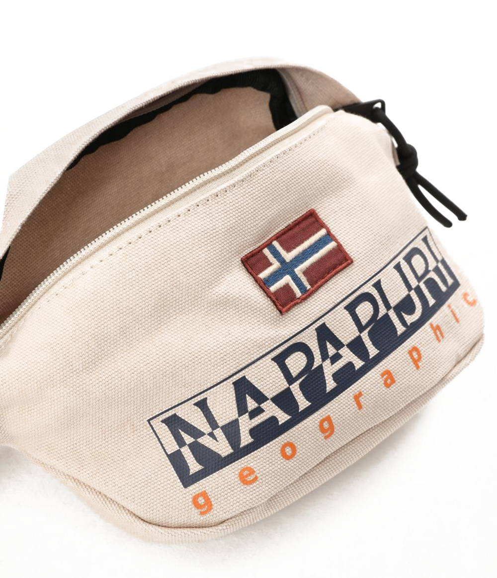 Сумка на пояс Napapijri Hering Waist Bag Natural Peyote