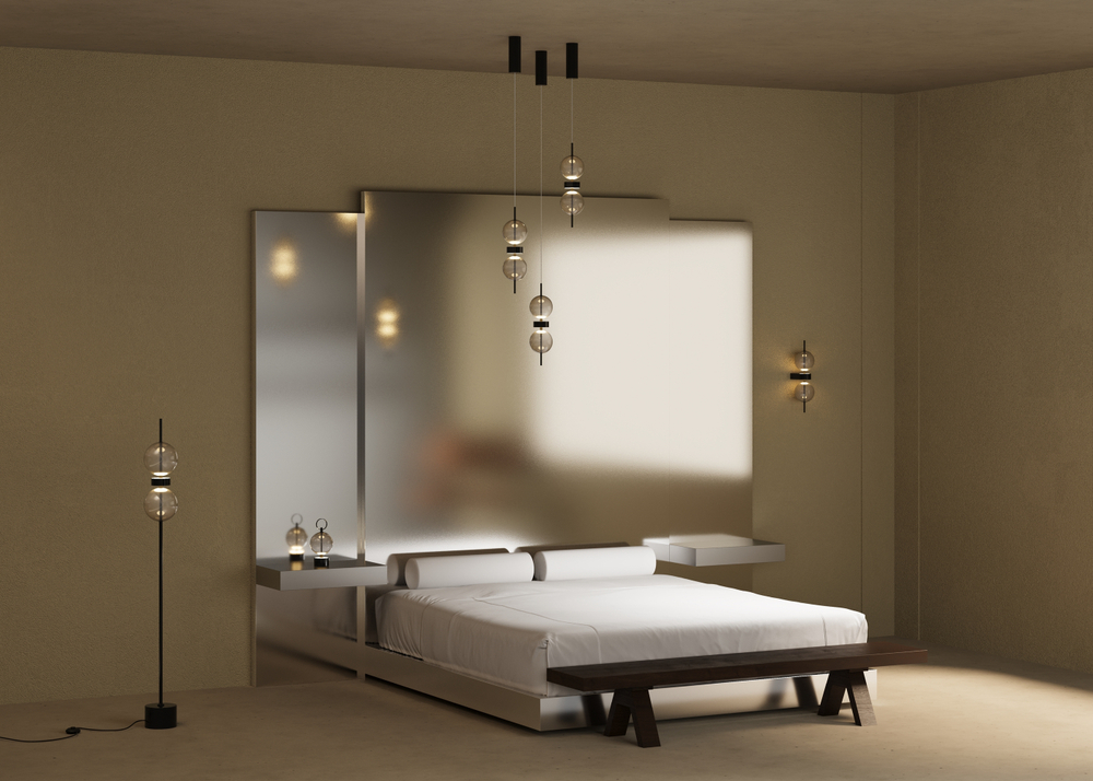 Настенный светодиодный светильник Maytoni Double Moon MOD478WL-L8B3K