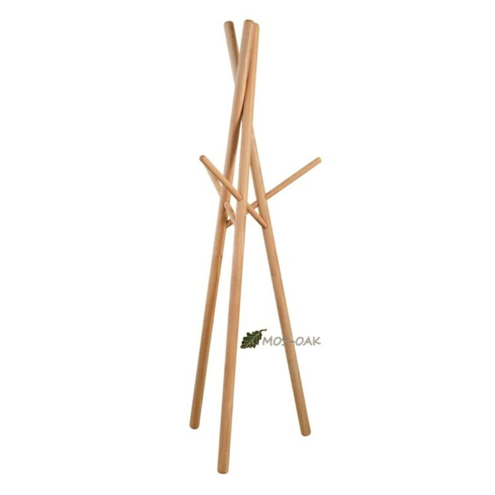 Полка для одежды Гео из массива дуба