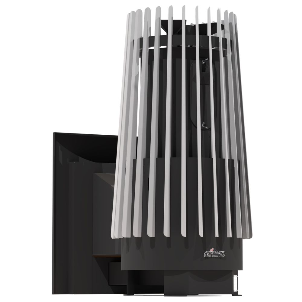 Дровяная банная печь Grill'D Cometa Vega 240 Long Max Pro