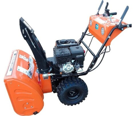 Снегоуборочная машина TOR ST-710 бензиновая с электростартером 1032726