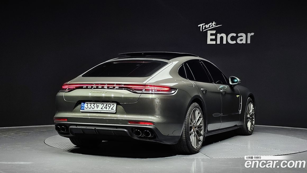 Porsche Panamera (971) 2.9 AWD E-Hybrid (02.2023)