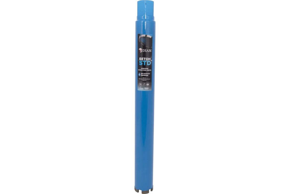 Сверло алмазное Бетон STD САМС (52x450 мм; 5 сегметов; 1 1/4UNC) Diam 310116