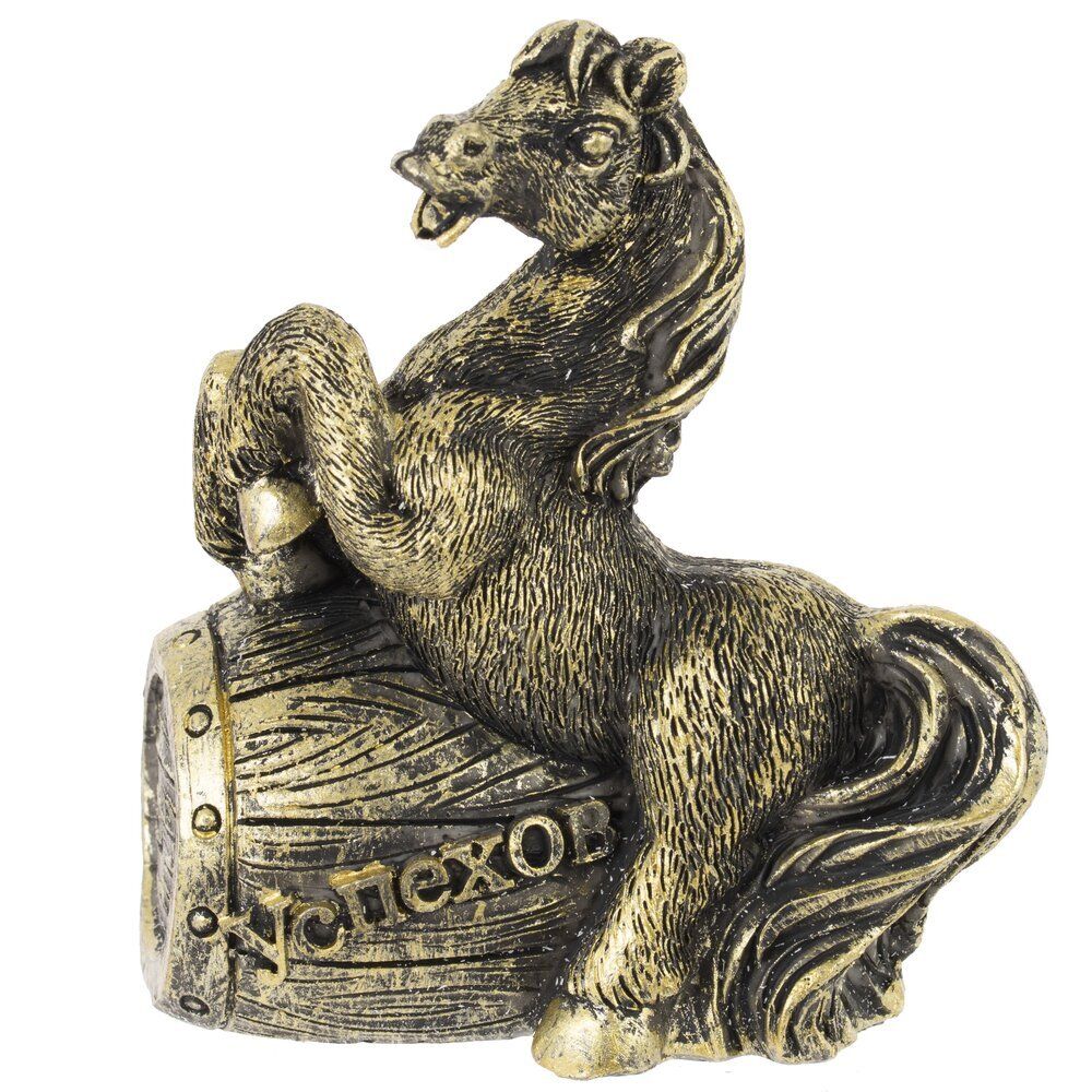 GAEM Копилка "Лошадь", L8 W6 H9,5 см, 4в.