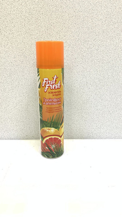 Освеж.воздуха First Fresh Грейпфрут и апельсин 300мл.