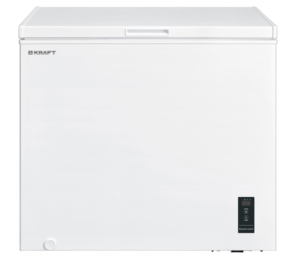 Морозильный ларь Kraft BD(W)-210BL (белый)