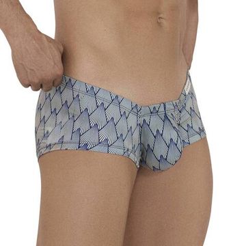 Мужские трусы хипсы желтые с принтом Clever Moda SUBLIME LATIN BOXER 114203