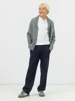 Кардиган для мальчика на пуговицах в школу AT1085 серый