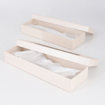 Прямоугольный футляр «Крем-брюле» под браслет