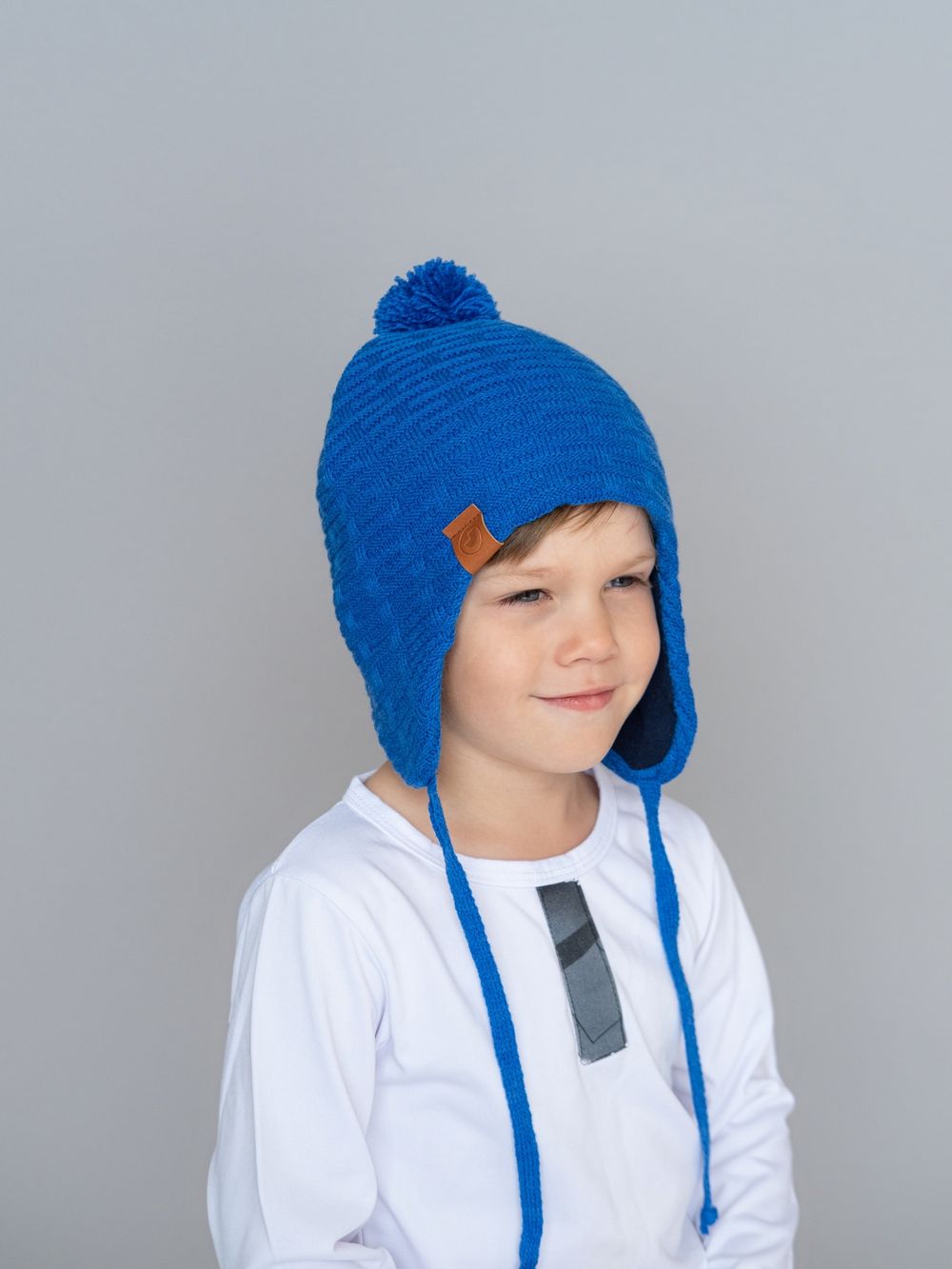 Шапка зимняя вязаная (Грозовая молния) КОДИ