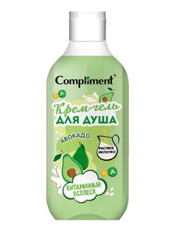 Compliment Крем-гель для душа «Витаминный всплеск»
