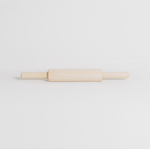 Деревянная скалка для раскатывания теста из сибирского кедра 40х4,5 см. RP8