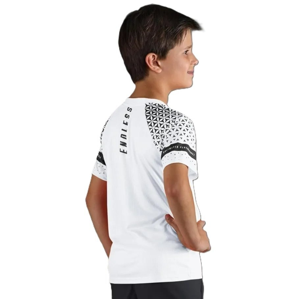 ОДЕЖДА ДЛЯ ТЕННИСА Мальчики, Футболка ENDLESS FEISTY GEO .