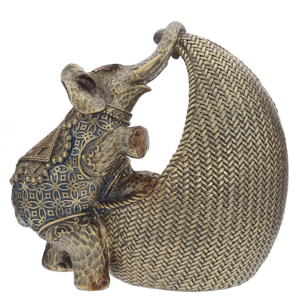 GAEM Фигурка декоративная "Слон", L18,5 W12 H17 см