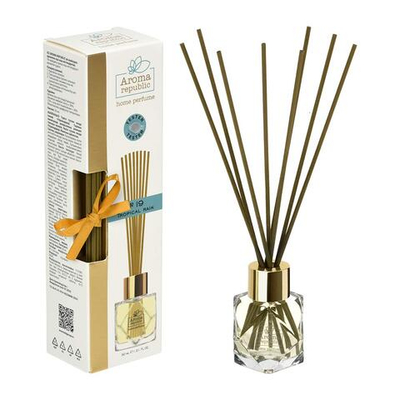 AROMA REPUBLIC Ароматический диффузор "№19 Tropical rain" в стеклянном флаконе 30 мл