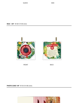 Альбом SUPER JUNIOR - REPLAY 8th Album Repackage KIHNO KIT