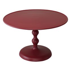 Столик кофейный Fluid, Ø59 см, жженый оранжевый