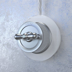 Рамка на 1 пост (Белый)