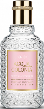 Maurer & Wirtz 4711 Acqua Colonia Peony & Sandalwood EDC