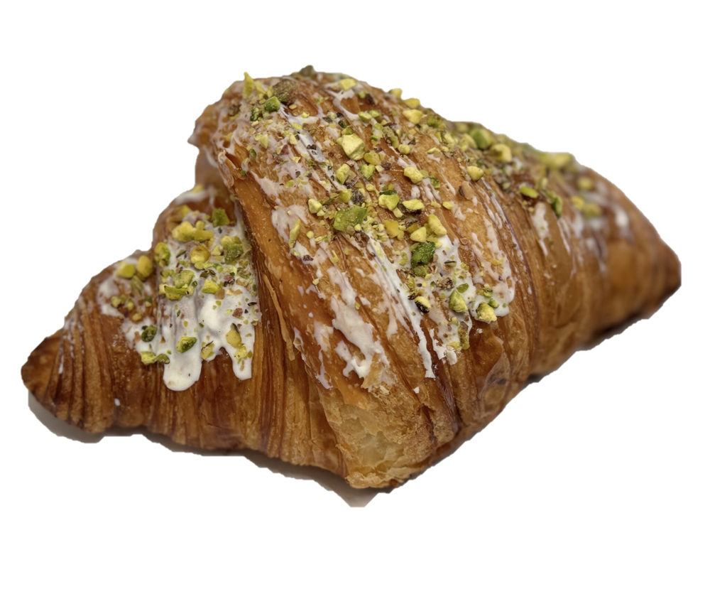 Большой Круассан с фисташковым кремом, 170 г