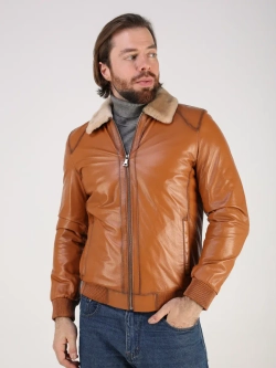 Дубленка натуральная куртка зимняя кожаная