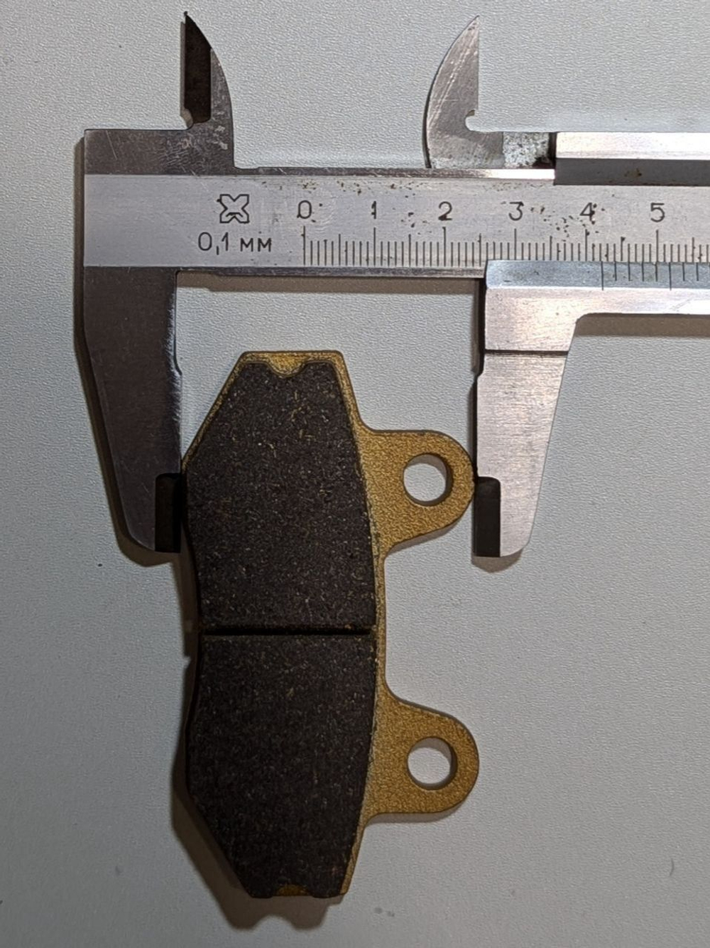 Колодки тормозные задние для эндуро мотоцикла износостойкие