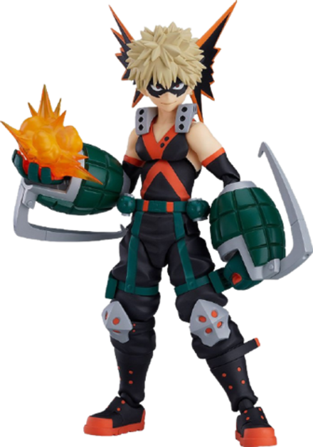 Фигурка figma Takara Tomy: My Hero Academia Katsuki Bakugo