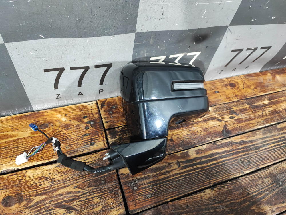 Зеркало левое 10 + 1 pin Haval H3 24-нв Б/У Оригинал 8202127XKJ22A