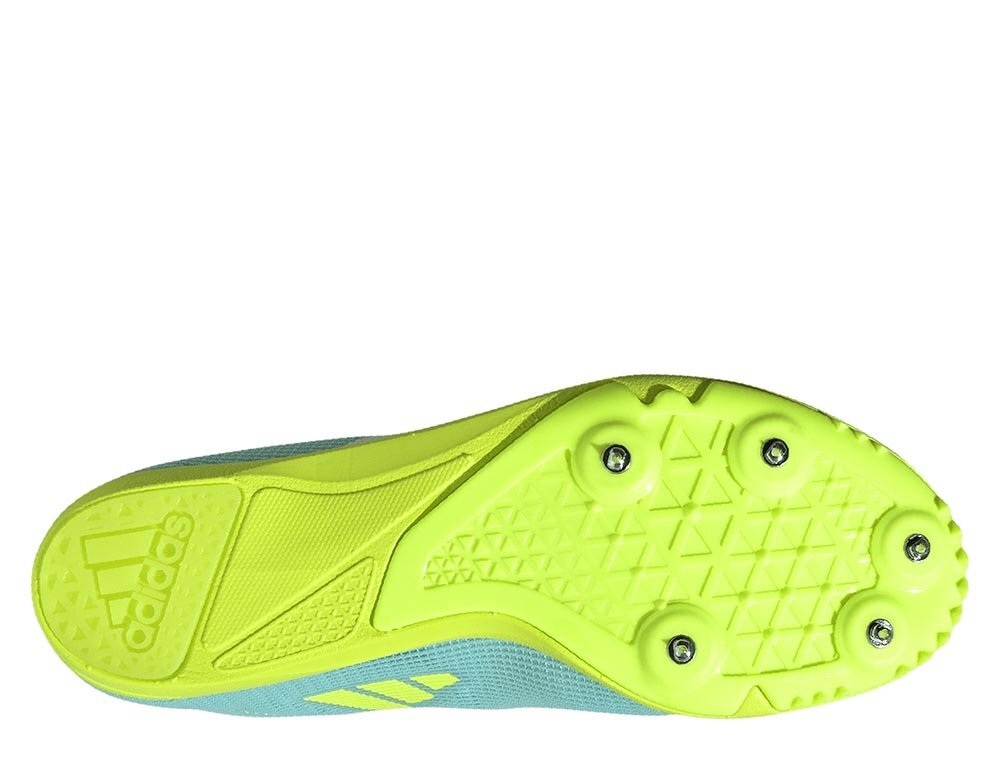 Шиповки беговые adidas Allroundstar J U Бирюзовые