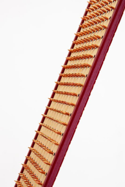 Доска садху Чакры темные алюминиевые гвозди