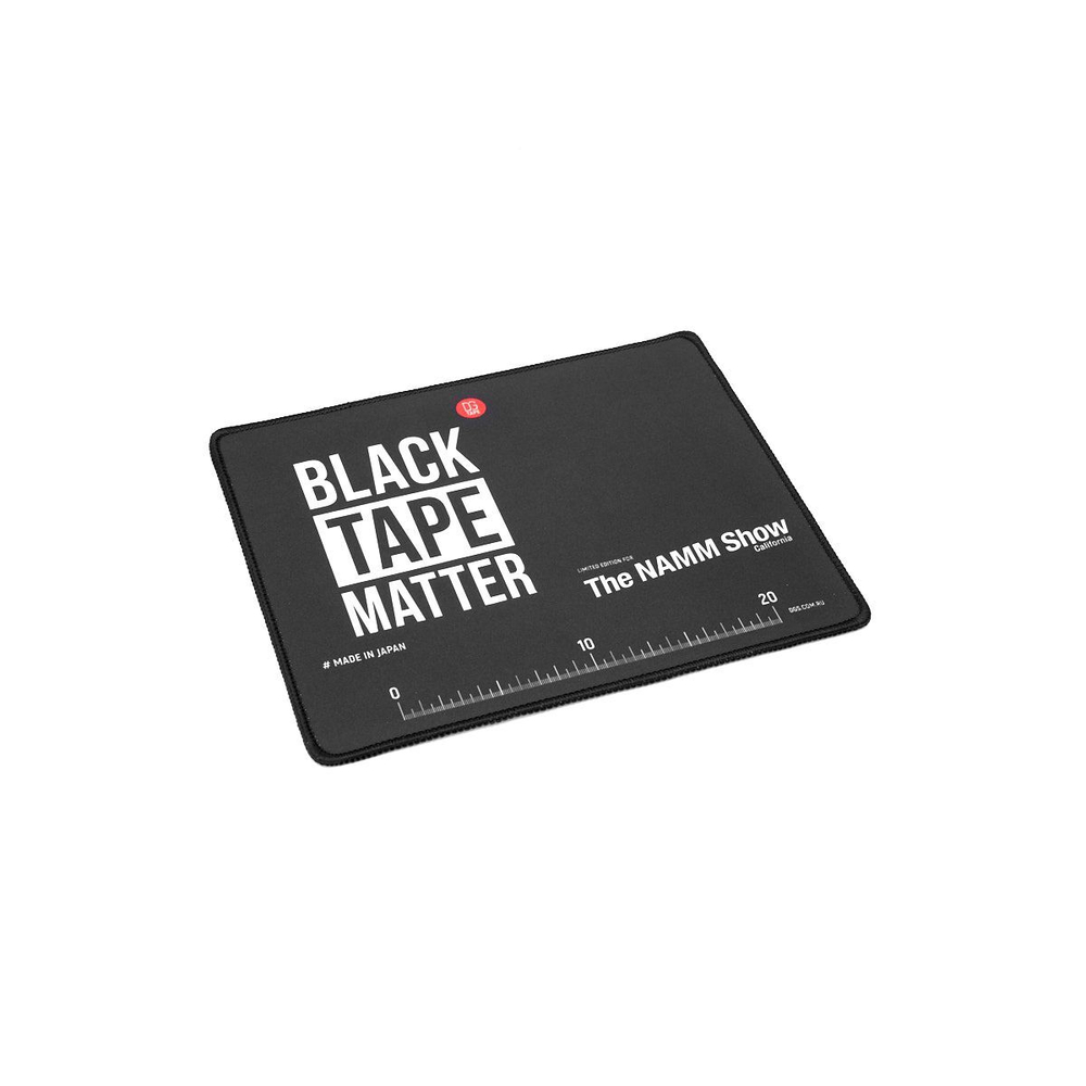 Коврик для мыши 300*250 - Black Tape Matter Черный